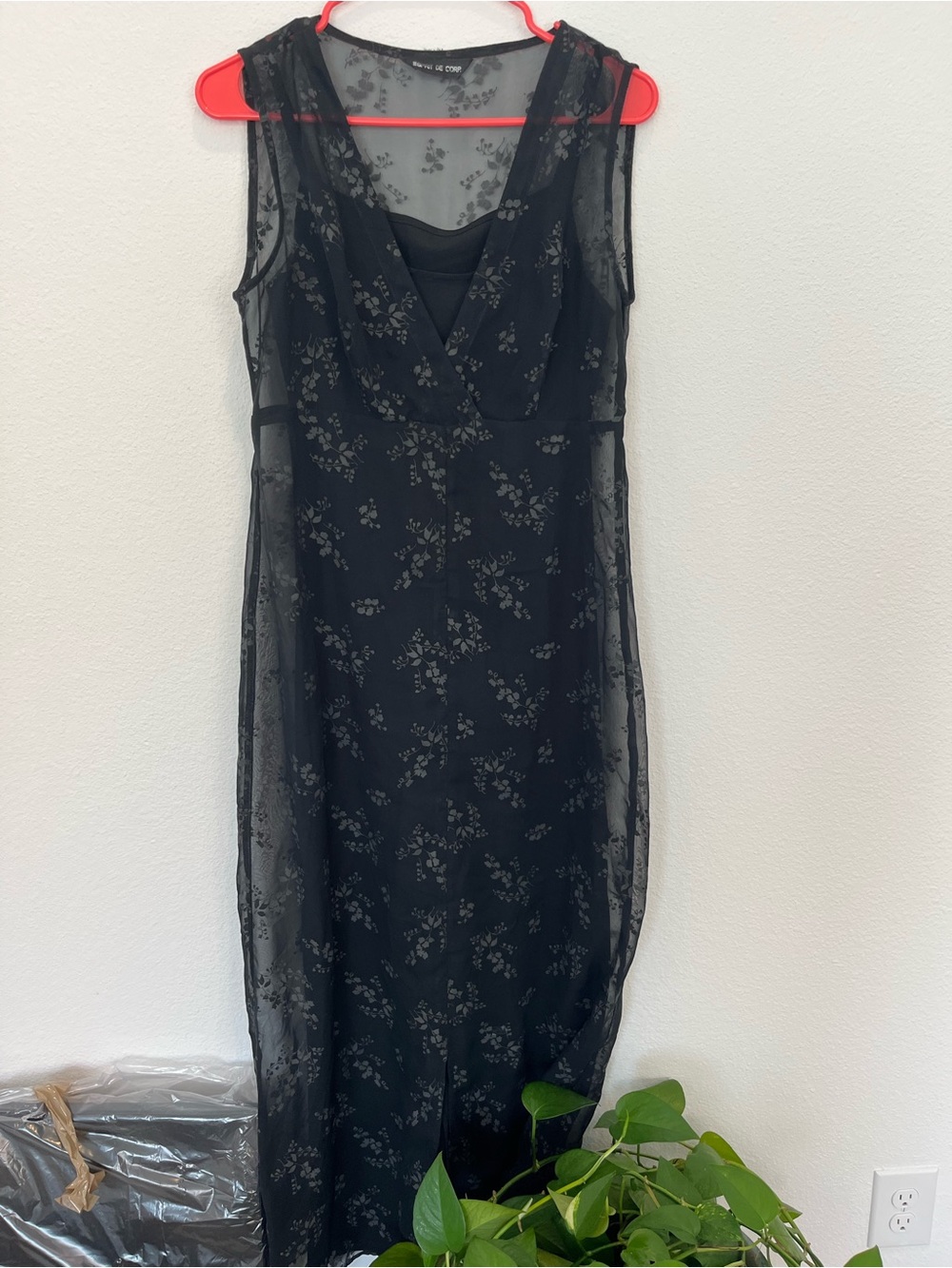 Stunning 90s Esprit maxi dress